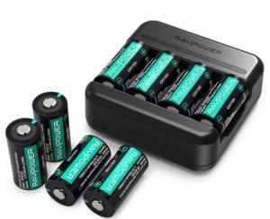 CR123A Rechargeable Batteries 