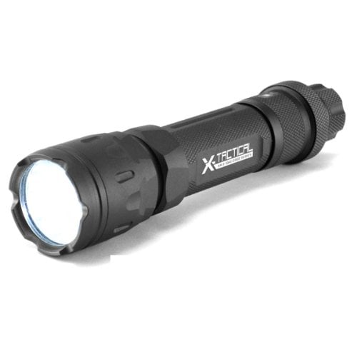 CREE 40434 X-Tactical ATE0C2L007 Ultra-Bright CREE LED Tactical Aluminum Flashlight