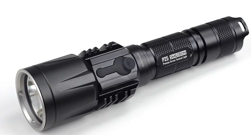 nitecore p25 tactical flashlight