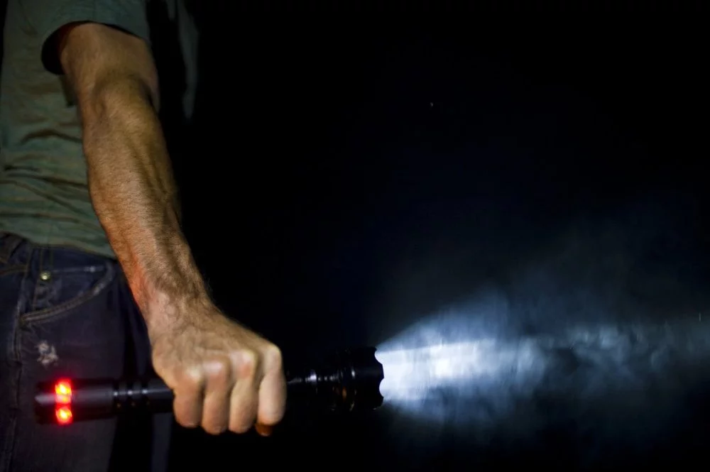 tactical flashlight