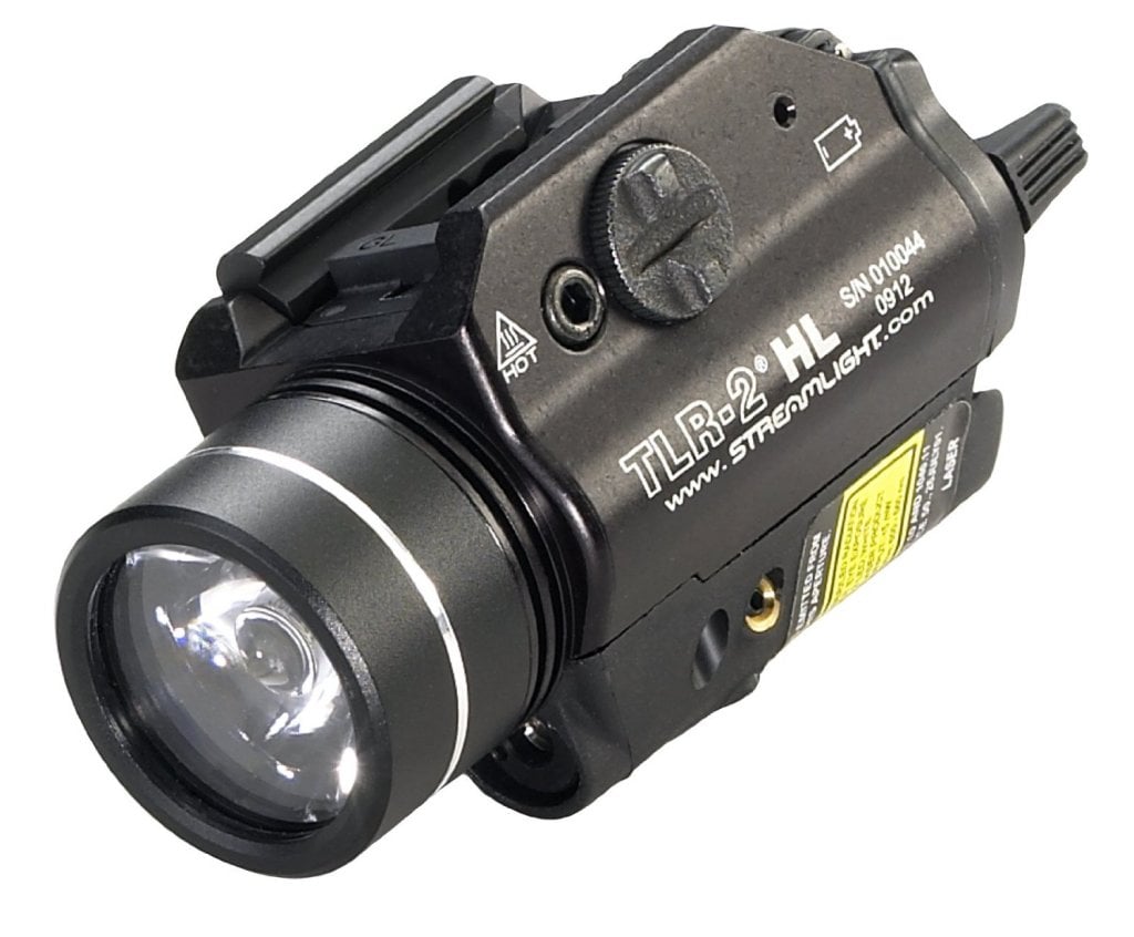 Streamlight 69260 TLR-1 High Lumen Rail-Mounted Tactical Light