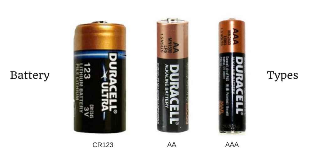 flashlight by battery type