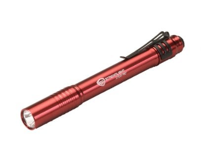 Best Penlights - Streamlight 66120 Stylus Pro Penlight Red