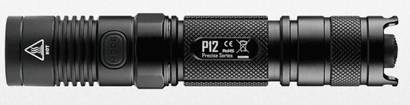 NITECORE P12 FLASHLIGHT 1000 LUMENS 2015 VERSION throw flashlight