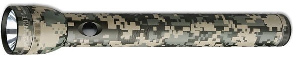 Best Budget Flashlight - MAGLITE ST3DMR6 3-D Cell LED Flashlight, Universal Camo