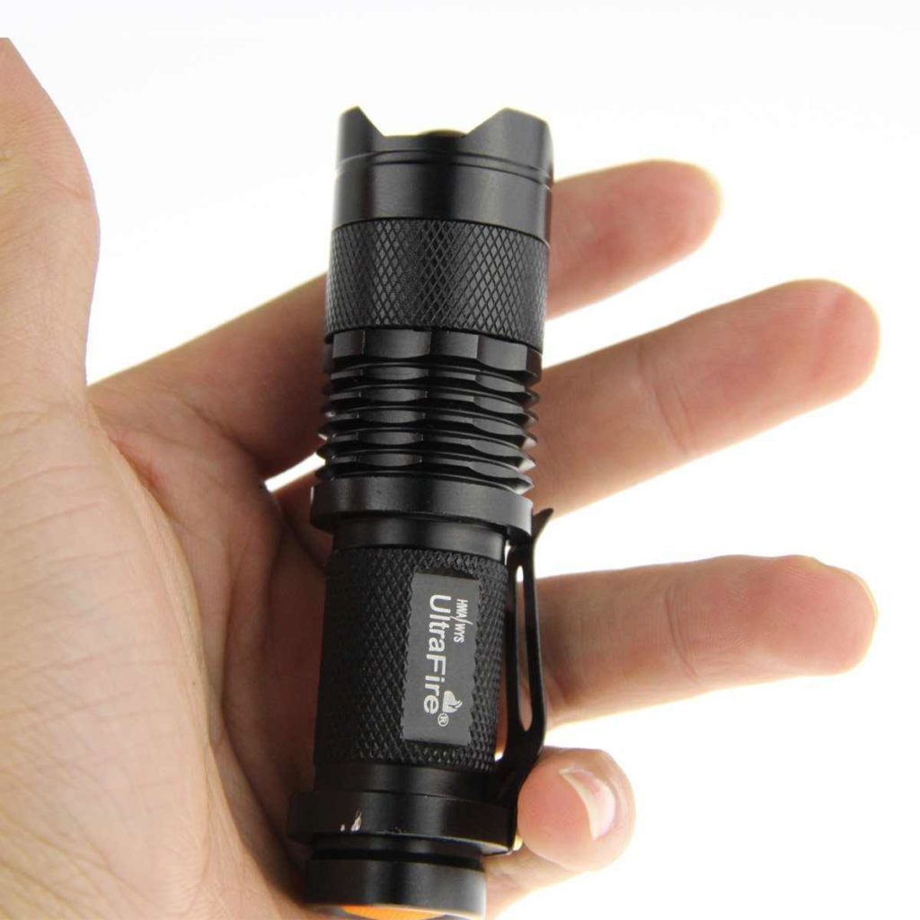 UltraFire 7w 300lm Mini Cree Led Flashlight
