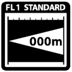 beam distance throw flashlight fl1 standard