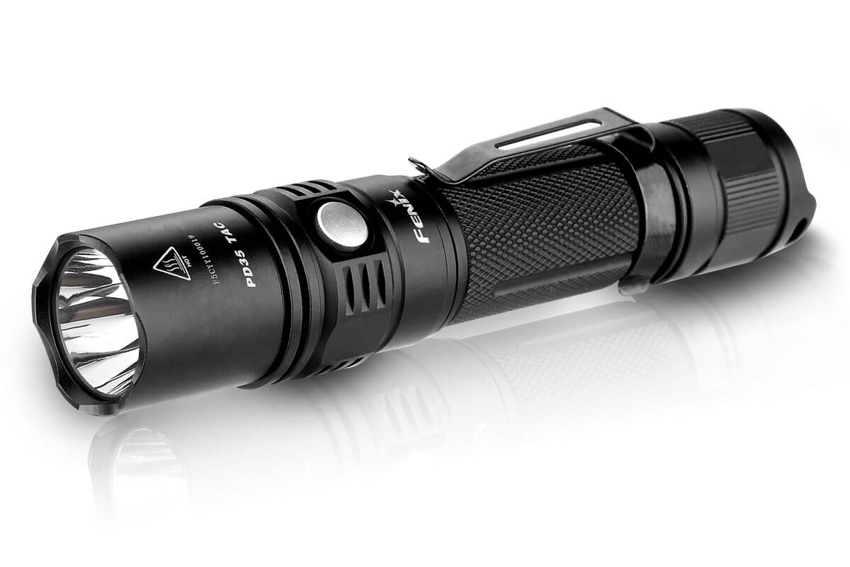 fenix pd35 tactical flashlight