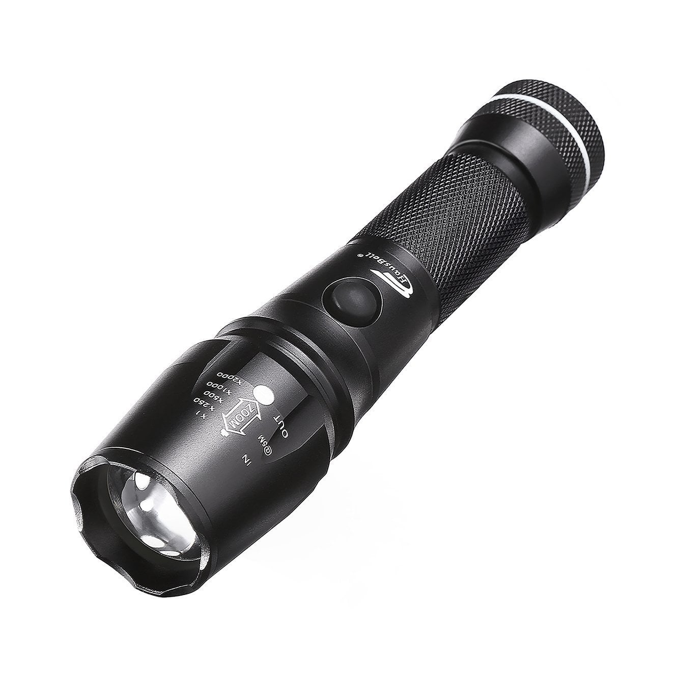 best 18650 flashlight - Hausbell T6-C Flashlight