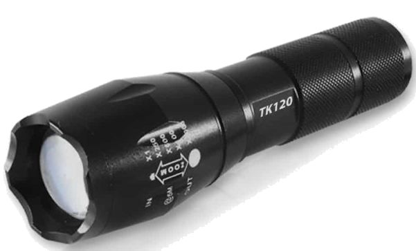 tk120 flashlight ecogear