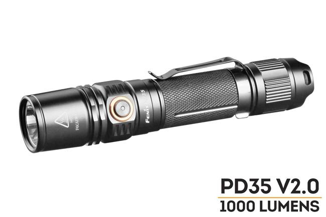 fenix pd35 version 2.0 best edc flashlight 2018