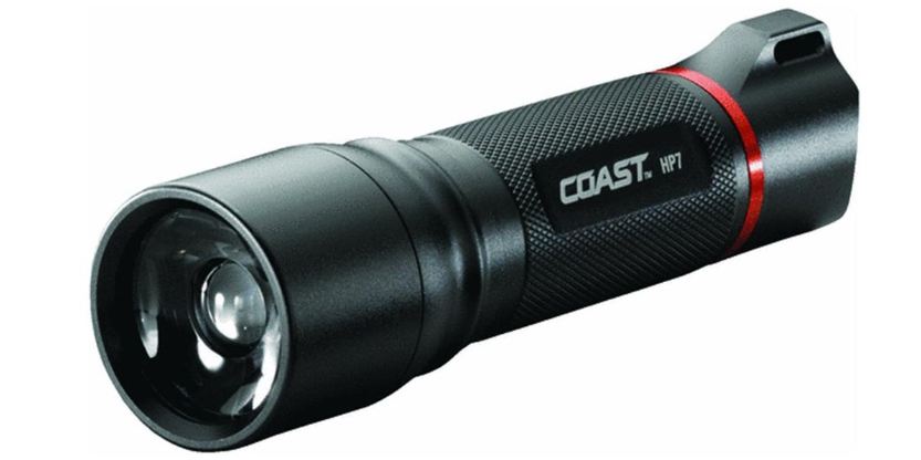 best tactical flashlight coast hp8407