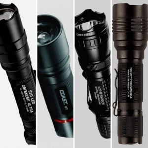 best tactical flashlights with comparison chart