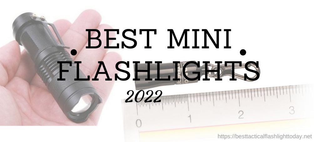 best mini flashlight 2022