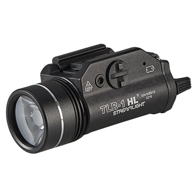 Streamlight 69260 TLR-1 HL Weapon Mount Tactical Flashlight