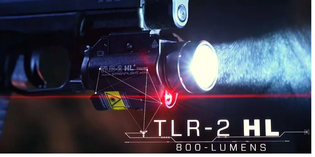 Streamlight 69265 TLR-2 full size shotgun light