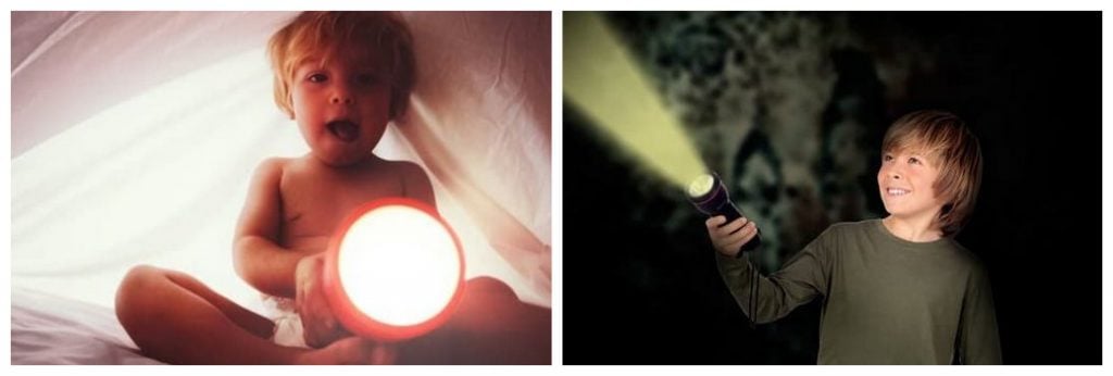 what to look for in a kids flashlight