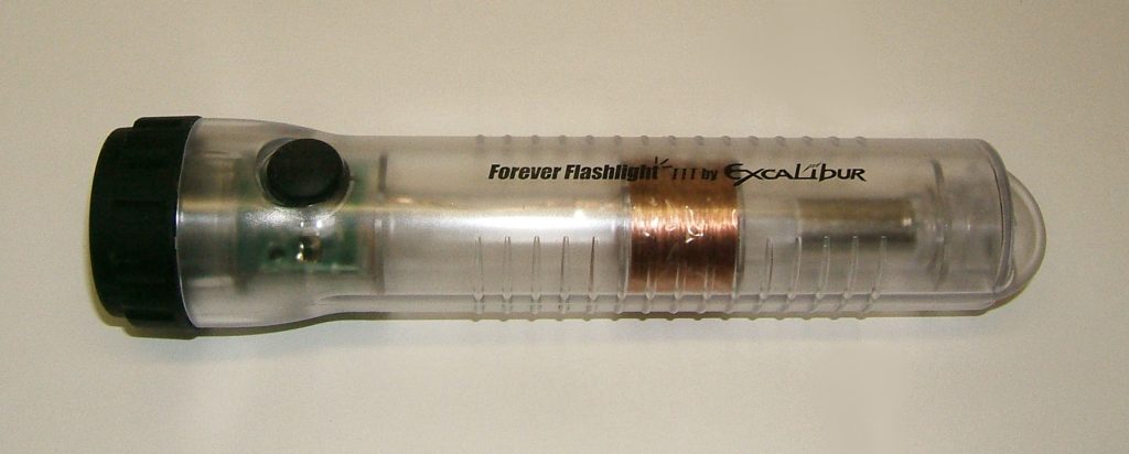 faraday flashlight