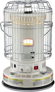 kerosene heater for severe storm preparations