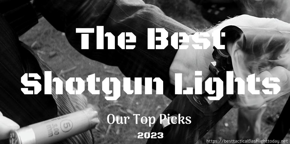 best shotgun lights 2023