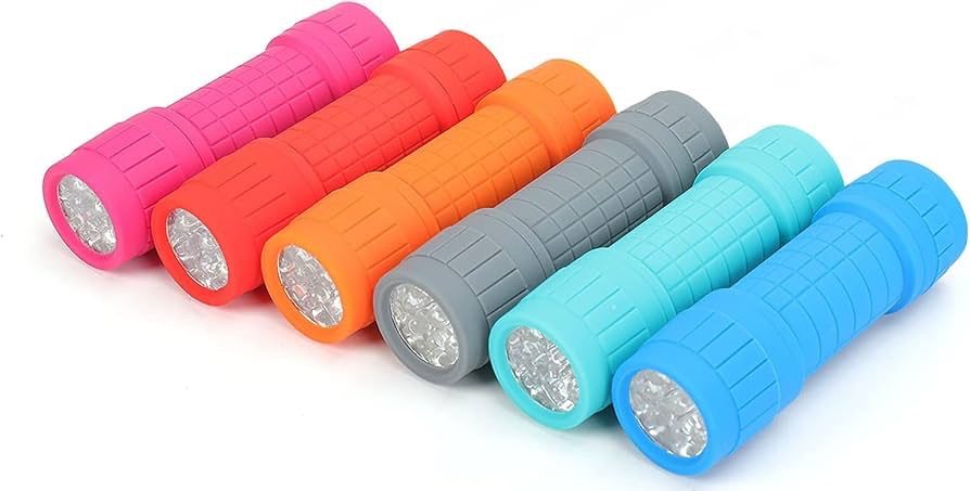 EverBrite Glow in the Dark Mini Flashlights (6-Pack) review