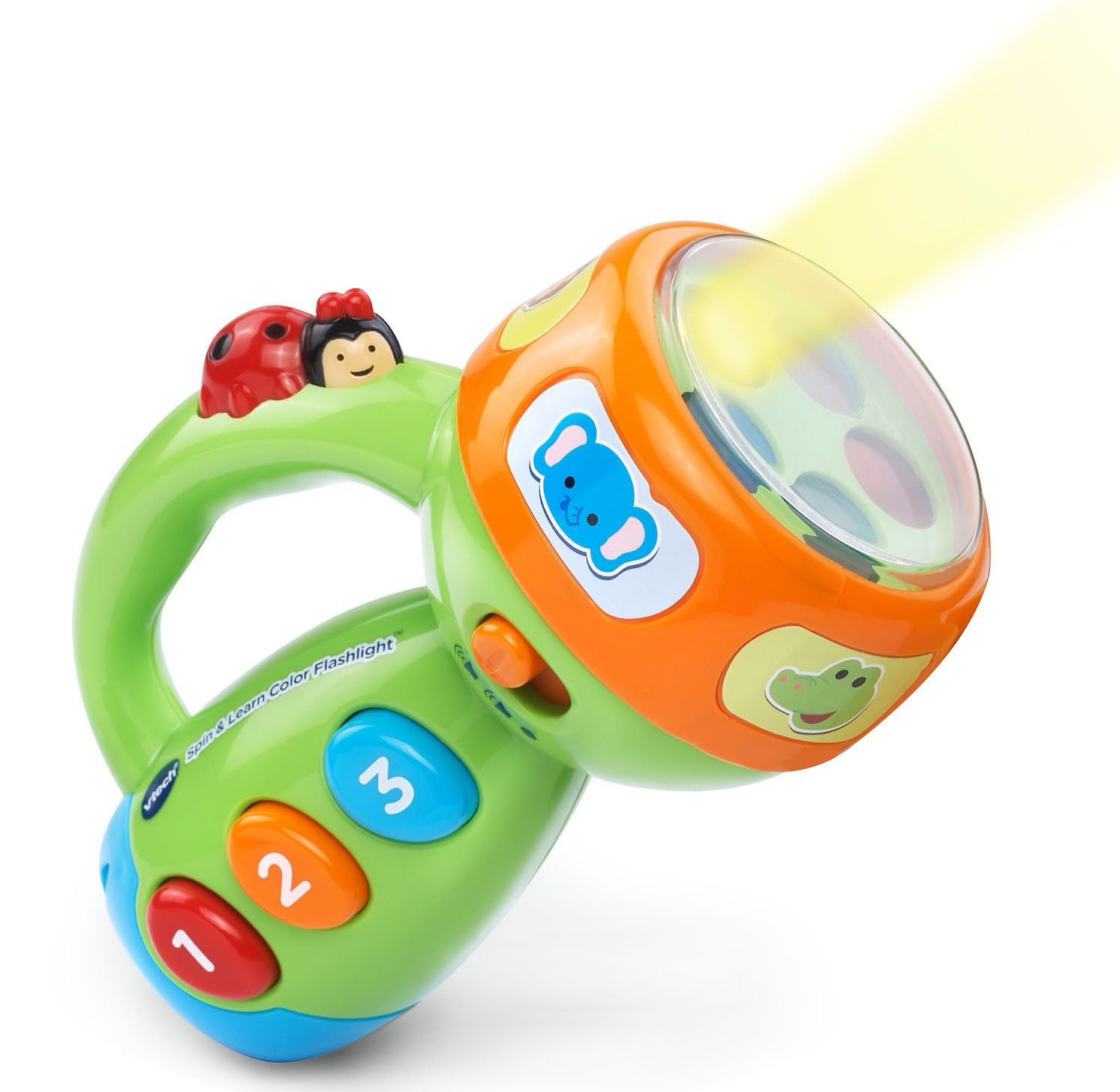 VTech Spin and Learn Color Flashlight review