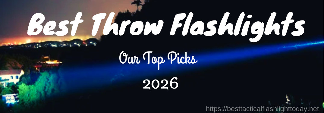 best throw flashlights 