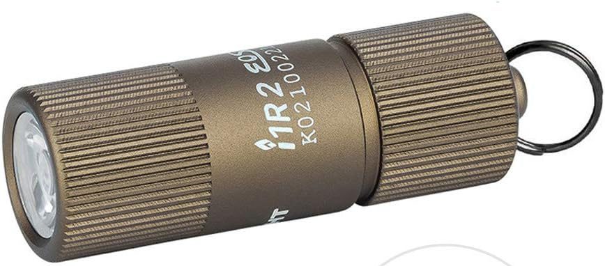 OLIGHT i1R 2 EOS edc flashlight review