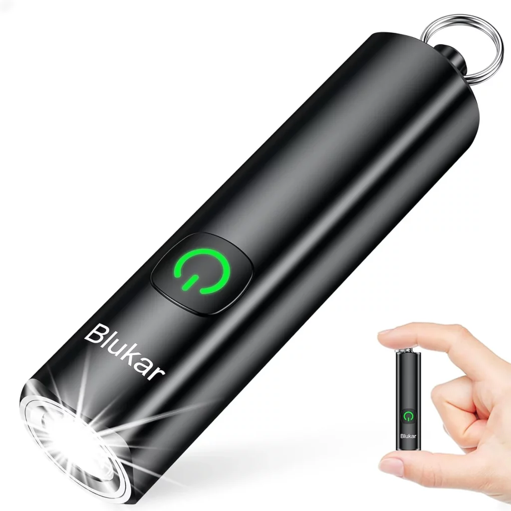 blukar rechargeable edc light 