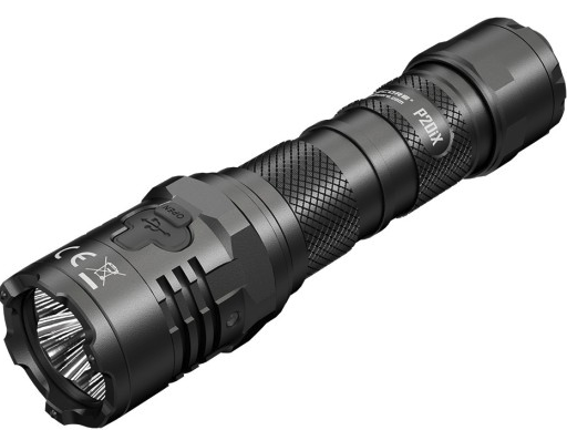 nitecore p20ix tactical flashlight
