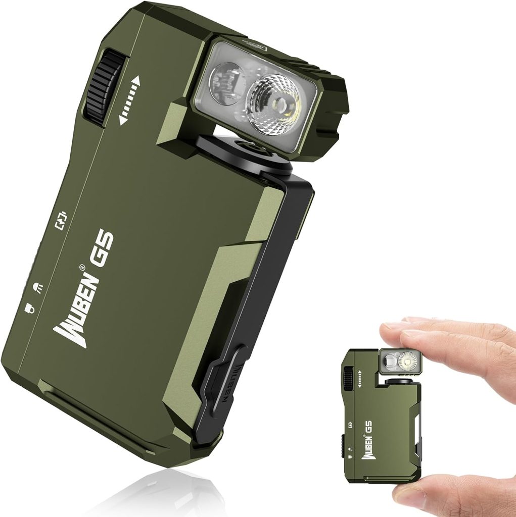 wuben g5 edc flashlight review