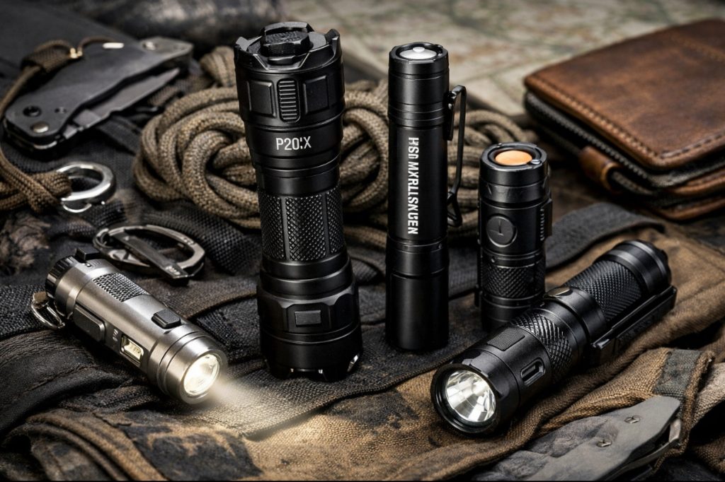 best edc flashlights 