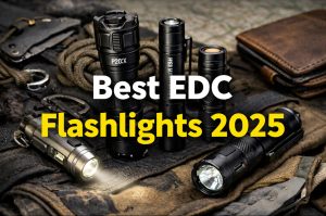 best edc flashlights