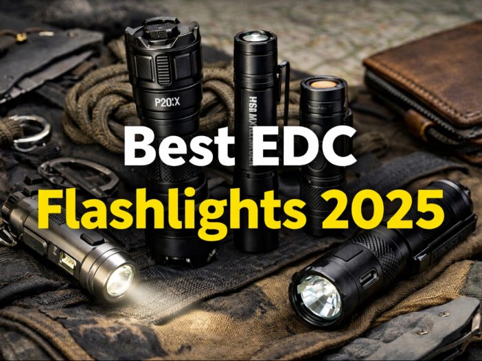 best edc flashlights