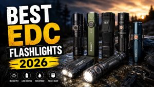 best edc flashlights
