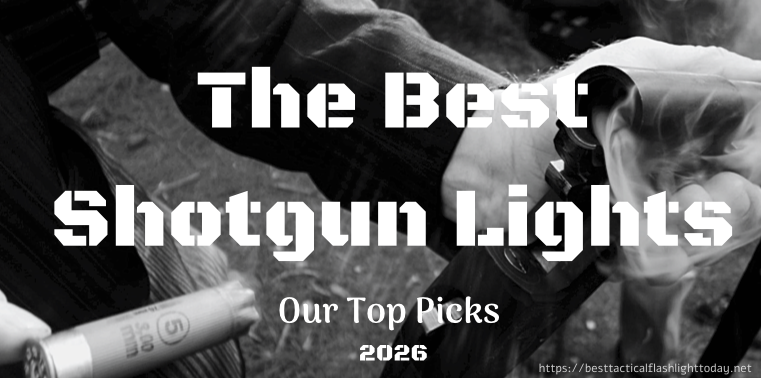 best shotgun lights 2026
