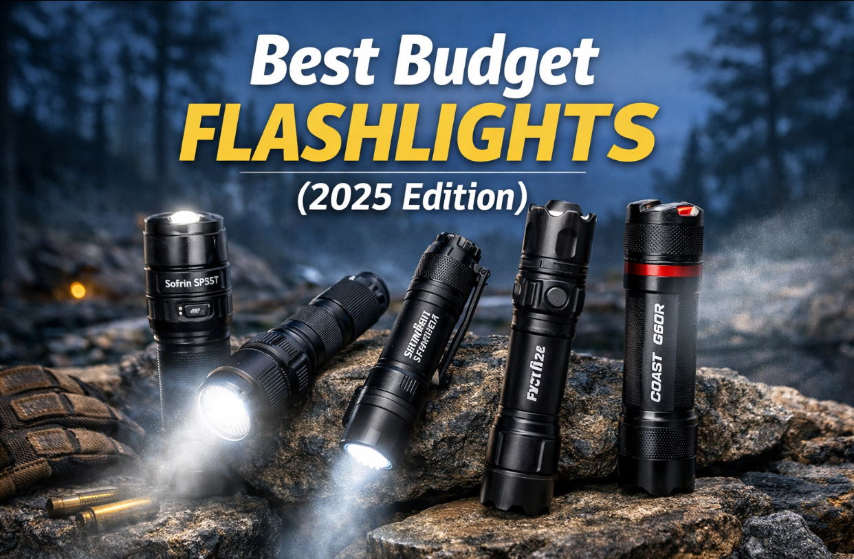 The Best Throw Flashlights 2025: Top 4 Powerful Throwers