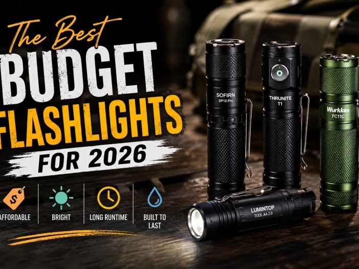 best budget flashlights