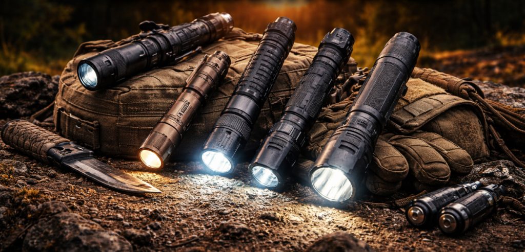 best tactical flashlights