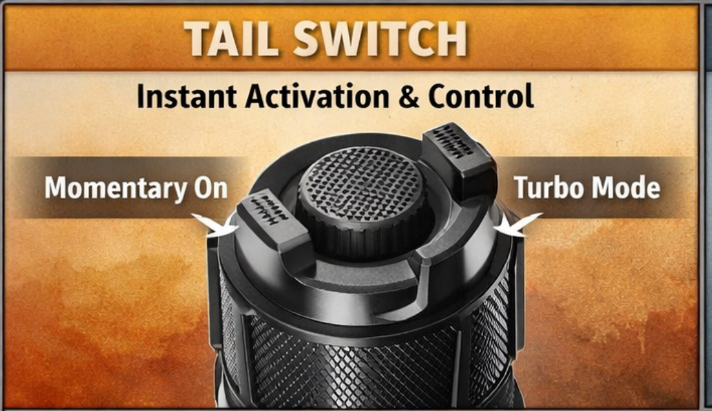 what makes a flashlight truly tactical