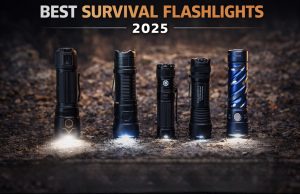 best survival flashlight