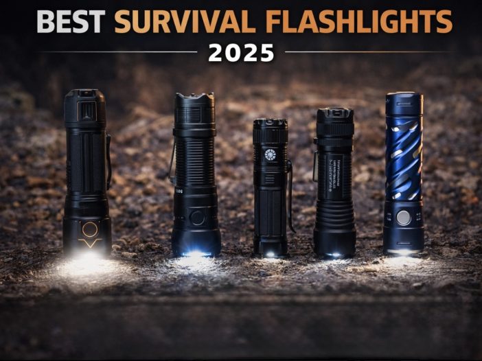 best survival flashlight