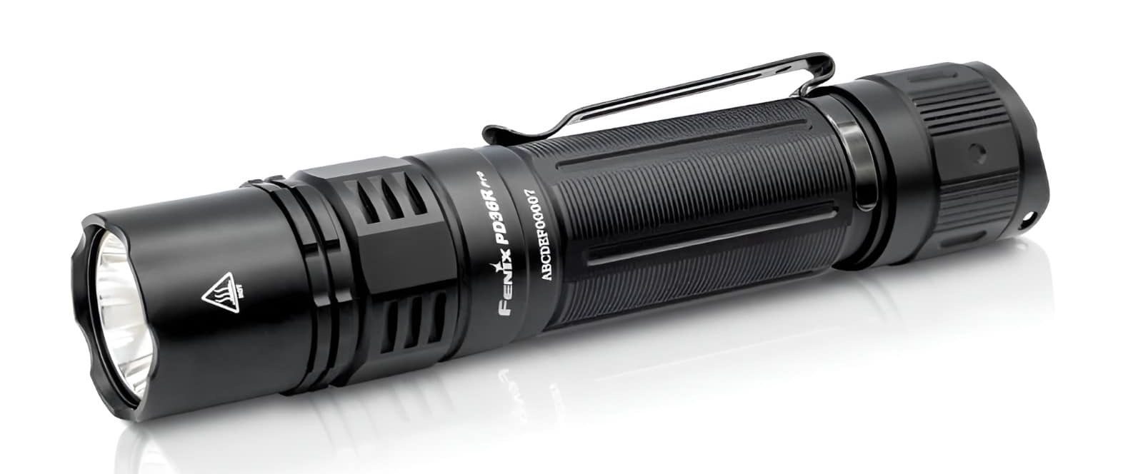 Fenix PD36R Pro - best survival flashlight