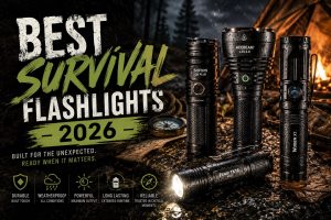 best survival flashlights