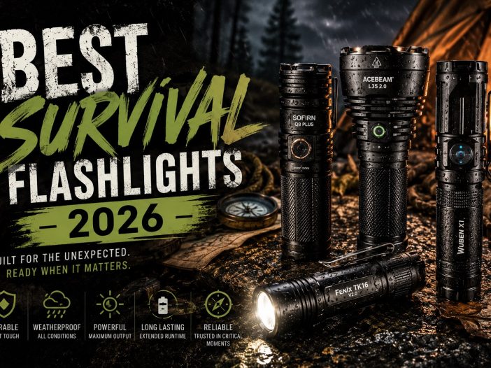 best survival flashlights