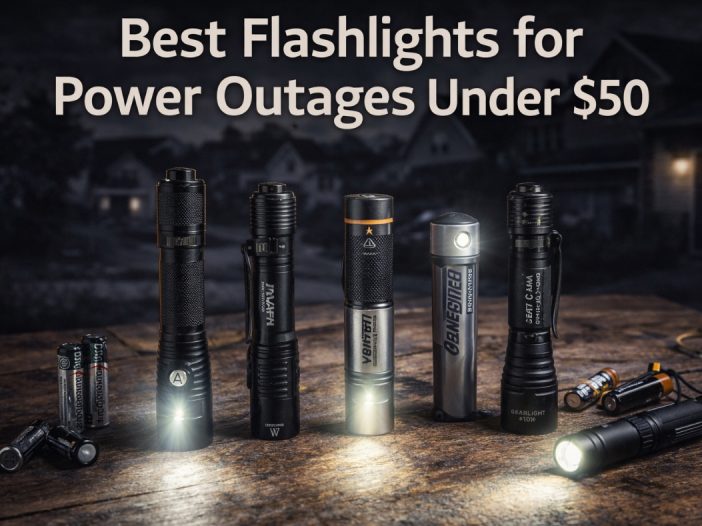 best flashlight for power outages under $50