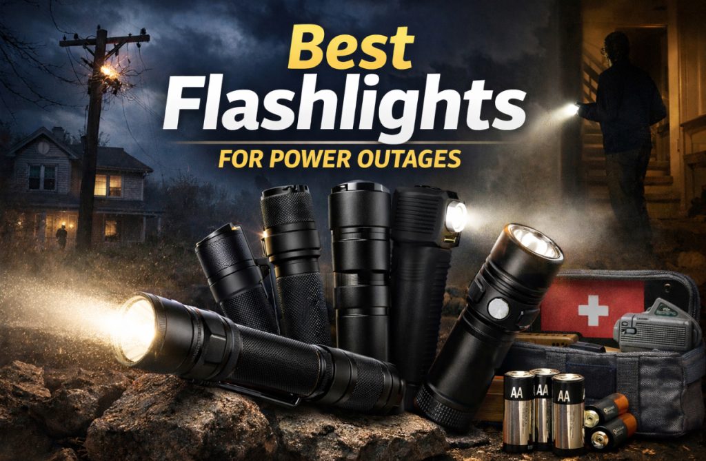 best flashlights for power outages