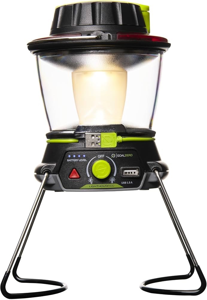 Goal Zero Lighthouse 600 review 