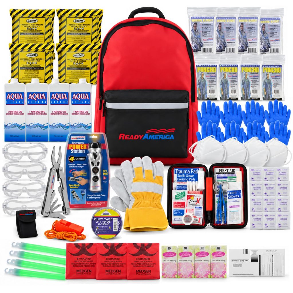 Ready America 72 Hour Emergency Kit review 