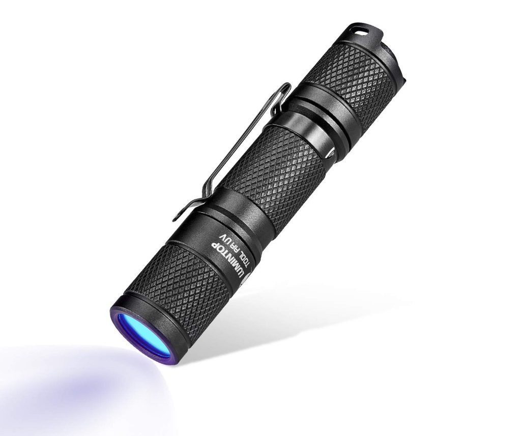 Lumintop Tool AA UV review 